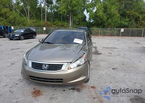 2009 Honda Accord 2.4 Lx-P из США, поврежденный, VIN 1HGCP264X9A053103